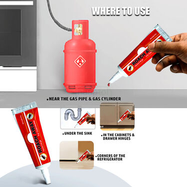 Powerful Crockroach Killer Gel For A Cockroach Free Home (CROGEL)