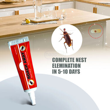 Powerful Crockroach Killer Gel For A Cockroach Free Home (CROGEL)
