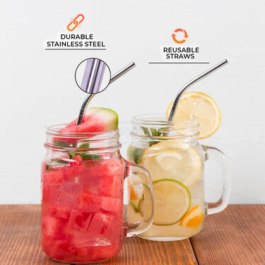 Coconut Opener + Stainless Steel Straw (COS1)