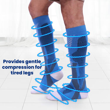 Compression Socks Buy 1 Pair Get 2 Pair Free (CS03)