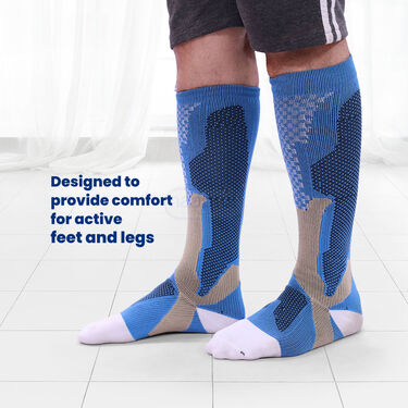 Compression Socks Buy 1 Pair Get 2 Pair Free (CS03)