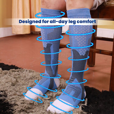 Compression Socks Buy 1 Pair Get 2 Pair Free (CS03)