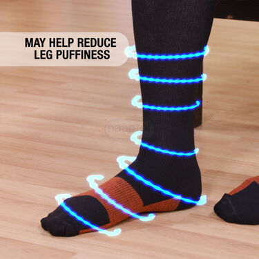 Compression Socks Buy 1 Pair Get 2 Pair Free (CS04)