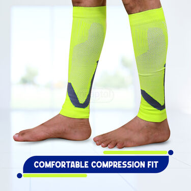 Compression Calf Support Buy 1 Get 2 Pair Free (CS13)