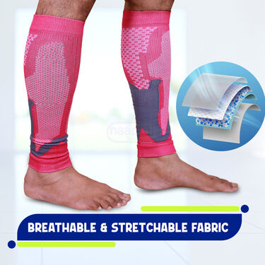 Compression Calf Support Buy 1 Get 2 Pair Free (CS13)