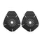 Car Wiper Hole Protection Cover Pack of 2