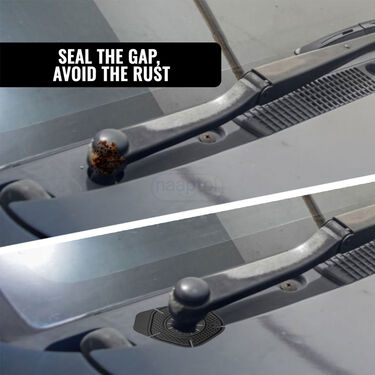 Car Wiper Hole Protection Cover Pack of 2