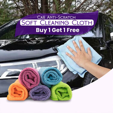 Car Anti Scratch Soft Cleaning Cloth Buy 1 Get 1 Free