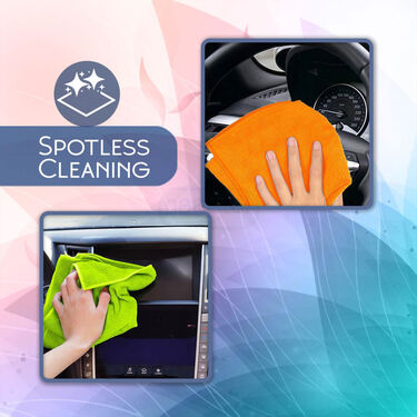 Car Anti Scratch Soft Cleaning Cloth Buy 1 Get 1 Free