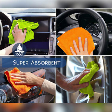 Car Anti Scratch Soft Cleaning Cloth Buy 1 Get 1 Free