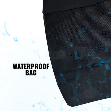 Car Back Seat Magnetic Storage Bag