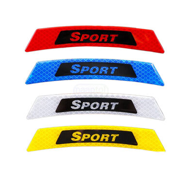 Car Wheel Eyebrow Edge Warning Reflector