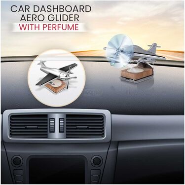 Car Dashboard Aero Glider with Perfume (CDAP)