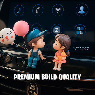 Car Dashboard Couple Set With Balloon