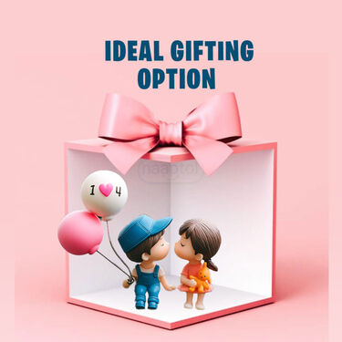 Car Dashboard Couple Set With Balloon