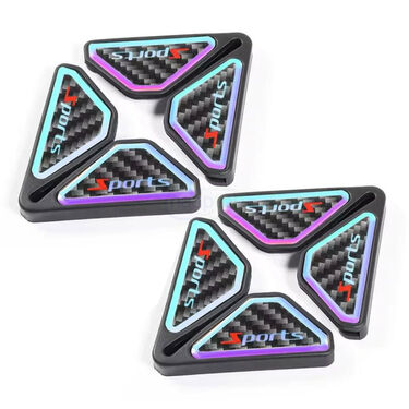 Car Door Edge Guard Reflector Pack Of 4