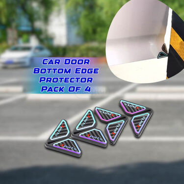 Car Door Edge Guard Reflector Pack Of 4