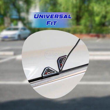 Car Door Edge Guard Reflector Pack Of 4