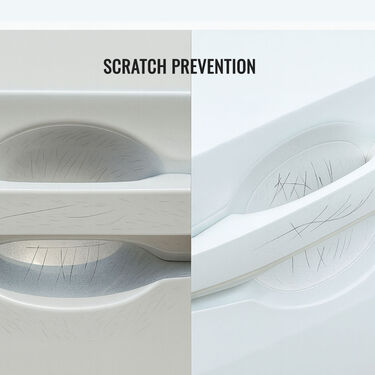 Car Door Handle & Under Scratch Guard Reflector