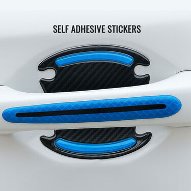 Car Door Handle & Under Scratch Guard Reflector