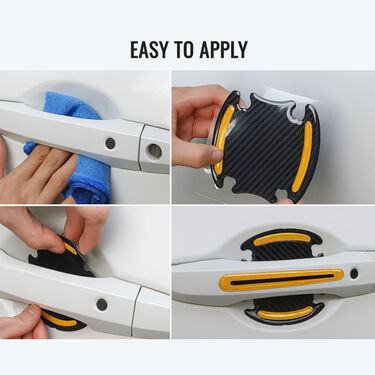Car Door Handle & Under Scratch Guard Reflector