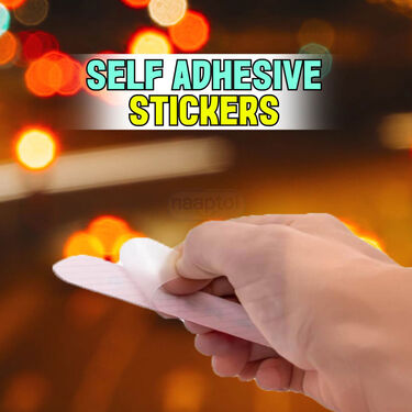 Car Door Open Warning Reflective Safety Sticker Pack Of 4