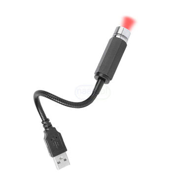 Car Interior Decorative Star Projection USB Light