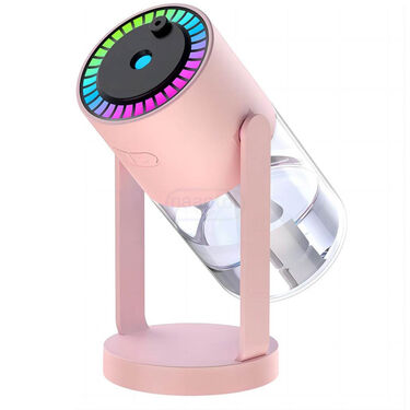 Car Air Diffuser with Projection Starry Lights