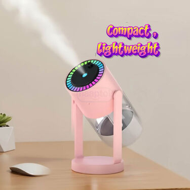 Car Air Diffuser with Projection Starry Lights