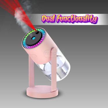 Car Air Diffuser with Projection Starry Lights