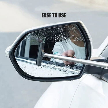 Car Telescopic Wiper For Mirror & Glass