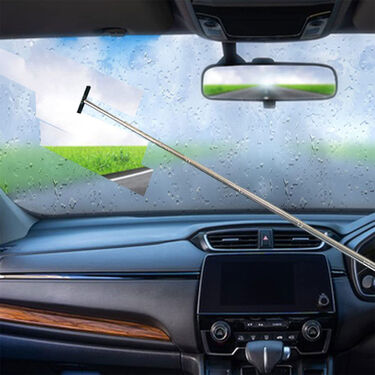 Car Telescopic Wiper For Mirror & Glass