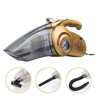 2 in 1 Car Vacuum Cleaner with Tyre Inflator