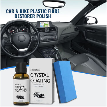 Crystal Coating For Plastic Parts (CHNCCP)