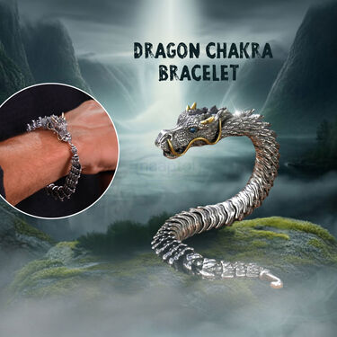 Dragon Vintage Metal Bracelet For Man (DB3)