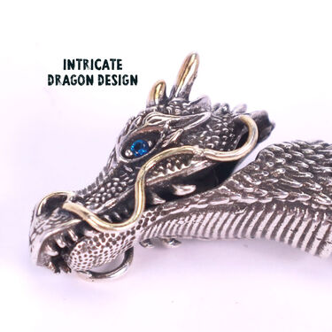 Dragon Vintage Metal Bracelet For Man (DB3)