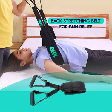 Back Stretching Belt For Pain Relief (DCB01)