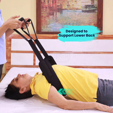 Back Stretching Belt For Pain Relief (DCB01)