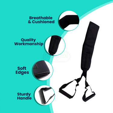 Back Stretching Belt For Pain Relief (DCB01)