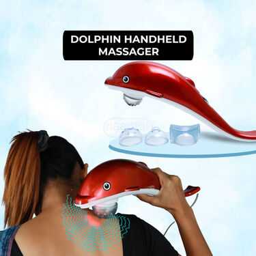 Dolphin Handheld Massager (DHM)