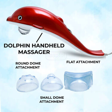 Dolphin Handheld Massager (DHM)