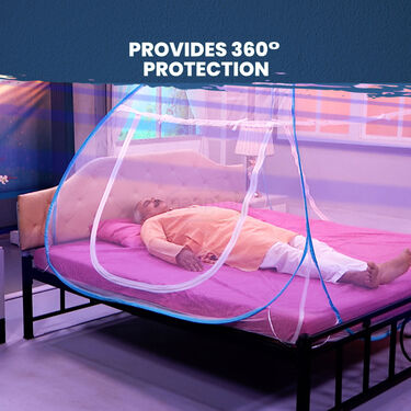 Pick Any 1 Foldable Double Bed Mosquito Net (DMN3)
