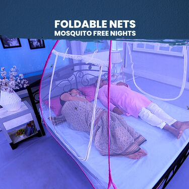 Pick Any 1 Foldable Double Bed Mosquito Net (DMN3)