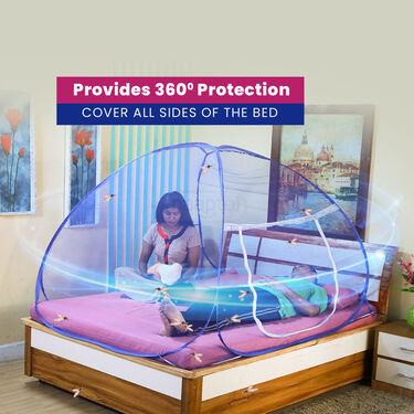 Foldable Double Bed Mosquito Net (DMN5)