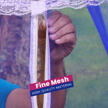 Foldable Double Bed Mosquito Net (DMN5)