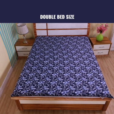 Water Proof Printed Double Bed Mattress Protector Sheet (DMP10)