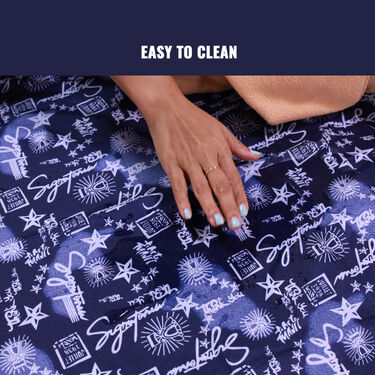 Water Proof Printed Double Bed Mattress Protector Sheet (DMP10)