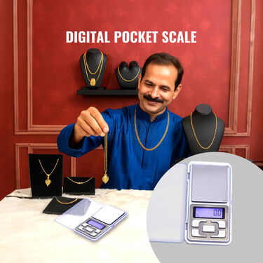 Digital Pocket Scale (DPS)