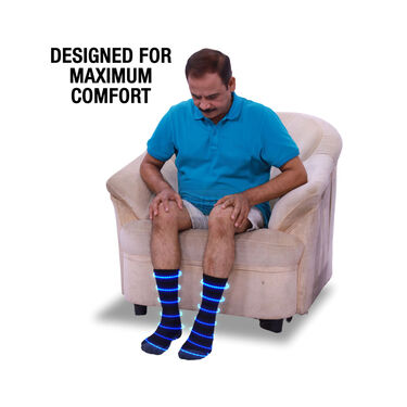 Padded Diabetic Socks Buy 1 Get 2 Pair Free  (DS01)