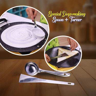 Dosa Making Spoon & Turner (DST)